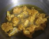A picture of step 3 of Mix veg pakoda.