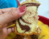 Foto langkah ke 8 dari resep Bolu Marmer Jadul Endull.