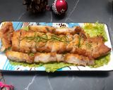 Hình bước làm 3 của món Thịt chiên nghệ vàng giòn