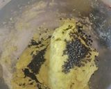 Hình bước làm 3 của món Bánh quy matcha mè đen (nckd)
