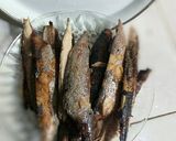Foto langkah ke 1 dari resep Oseng tongkol lombok ijo.