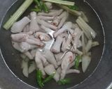 รูปขั้นตอนการทำที่ 3 ของ ต้มแซ่บซุปเปอร์ตีนไก่