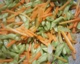 Foto langkah ke 2 dari resep Tumis buncis /orak arik buncis.