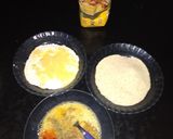 Foto del paso 1 de la receta: Milanesas de pollo rebozada con polenta+pan rallado