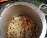 A picture of step 3 of Tinda (Indian  round gourd) masala.