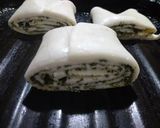 Foto del paso 6 de la receta: Tarta de atún y choclo/ pancitos saborizados