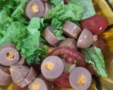 Foto langkah ke 1 dari resep Sandwich Mini Luar Telur.