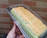 Foto langkah ke 20 dari resep Chiffon Pandan Keju (with Terigu).