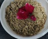 A picture of step 1 of Thandai Rabri And Gulab thandai.