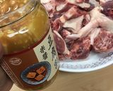 Hình bước làm 1 của món Vịt nấu chao