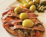 Foto del paso 4 de la receta: Tostada de Escalivada con Anchoas