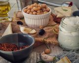 A picture of step 3 of My Style Hummus.