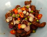 Foto langkah ke 6 dari resep Daging sapi gongso / sate goreng.