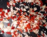 Foto del paso 1 de la receta: Colchón de arvejas