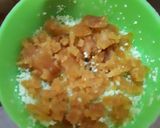 Foto langkah ke 5 dari resep Kue Putu (Isi Gula Merah).