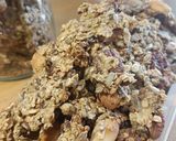 A picture of step 6 of 🫘 Granola with Unsweetened Applesauce.