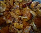 चिकन हबीबी (Chicken Habibi recipe in Hindi) रेसिपी चरण 4 फोटो