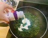 Spenótos-sonkás-tejszínes tészta recept fázis 3 fotója