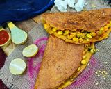 મુંગ દાલ પનીર ચીલા (Moong Dal Paneer Chila Recipe In Gujarati) રેસીપી સ્ટેપ4ફોટો