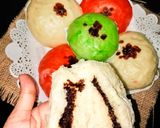 Foto langkah ke 10 dari resep Bakpao Kukus Warna-Warni.