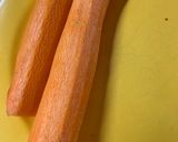 Zabpelyhes csirkemáj, sárgarépa pürével 🥕 recept fázis 1 fotója