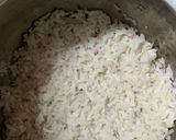 A picture of step 1 of Indori poha(specially made with extra ingredients).