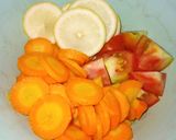 Foto langkah ke 1 dari resep Jus wortel tomat jeruk nipis.