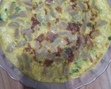Foto langkah ke 3 dari resep Telur dadar tabur sosis ayam.
