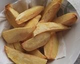A picture of step 4 of Potato wedges.