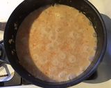 A picture of step 2 of California Farm Red Lentils Cole Slaw Curtido Wrap.