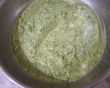 A picture of step 1 of Moong Uttapam.