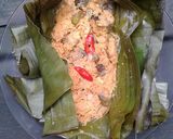 Foto langkah ke 2 dari resep Botok Terong Ijo & Jamur Tiram.