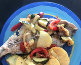 Foto del paso 5 de la receta: Dorada con verduras