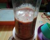 Cara Membuat Smoothies Pir Kurma Strawberry 2