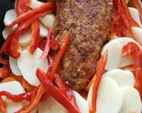 Foto del paso 3 de la receta: Peceto condimentado con verduras