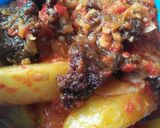 Foto langkah ke 5 dari resep Dendeng Batokok Cabe Basah.