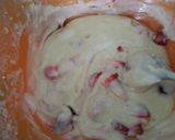 Foto del paso 2 de la receta: Bizcochuelo con frutillas 🍓