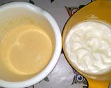 IR-barát pudingos-epres piskóta zabpehelyliszttel (cukormentes) recept fázis 2 fotója