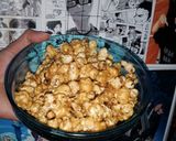 Foto langkah ke 5 dari resep Pop Corn Karamel.