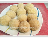 Foto del paso 3 de la receta: Bolitas de arroz y queso
