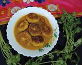 A picture of step 7 of Raw Banana Kofta Curry.