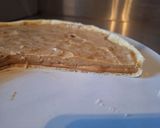 Une image de l'étape 5 de Tarte speculoos pistache.