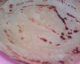 A picture of step 4 of Vanilla pancakes.