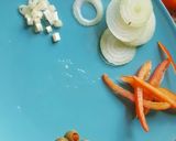 Foto del paso 1 de la receta: Chuleta Ahumanada con Jugo de Naranja