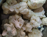 Foto del paso 1 de la receta: Coliflor rehogada
