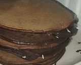 Foto langkah ke 3 dari resep Pancake coklat.
