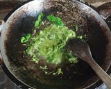 Foto langkah ke 5 dari resep Cumi Cabe Ijo.