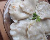 Pierogi z mięsem i kapustą krok przepisu 4 zdjęcie