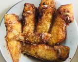 Hình bước làm 2 của món Cá mó chiên