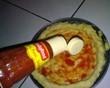 Foto langkah ke 11 dari resep Pizza Teflon Simple.